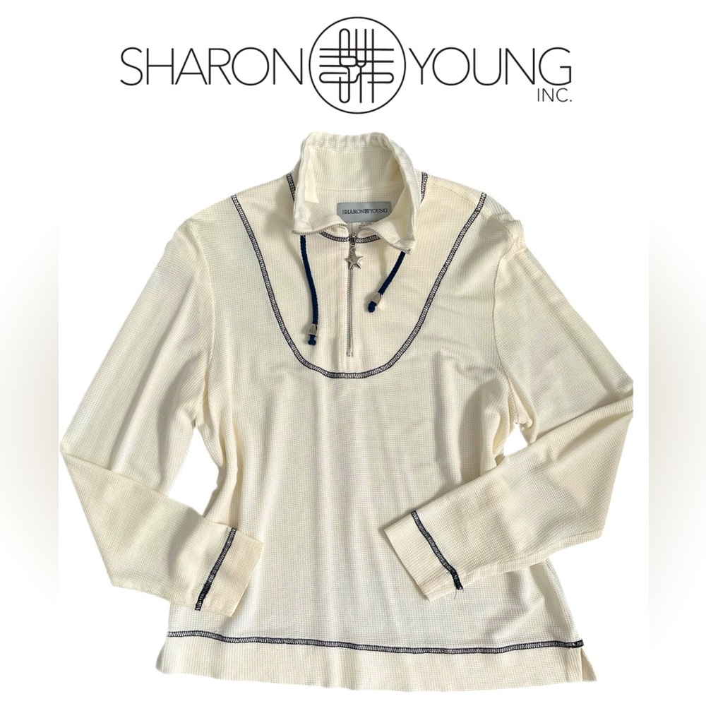 Sharon Young long sleeve lightweight top